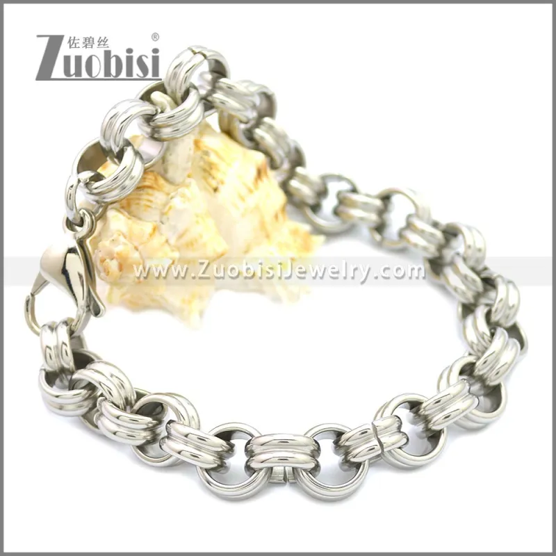 Stainless Steel Bracelet b009931S