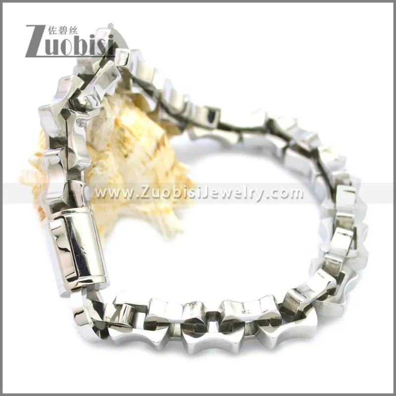 Stainless Steel Bracelet b009940S