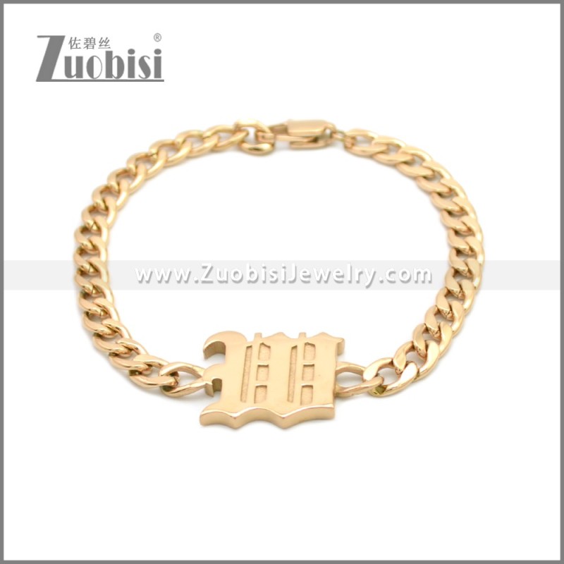 Stainless Steel Bracelet b009964R