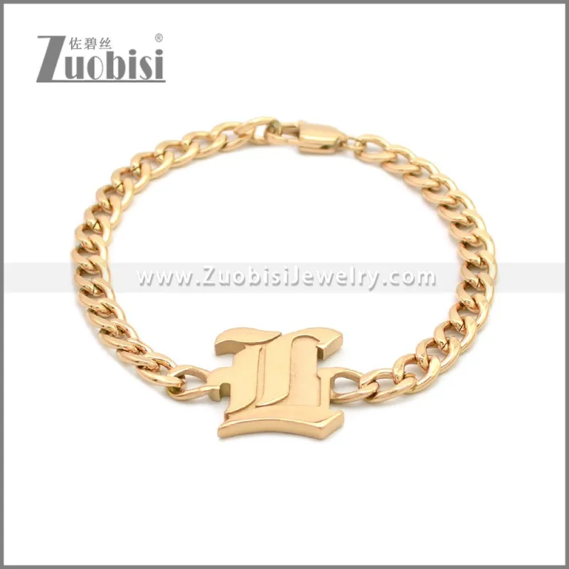 Stainless Steel Bracelet b009953R