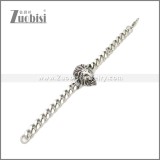 Stainless Steel Bracelet b009970S