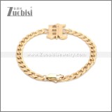 Stainless Steel Bracelet b009963R
