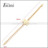 Stainless Steel Bracelet b009943R