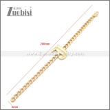 Stainless Steel Bracelet b009951R