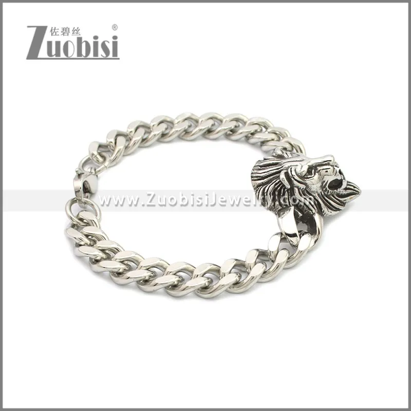 Stainless Steel Bracelet b009970S