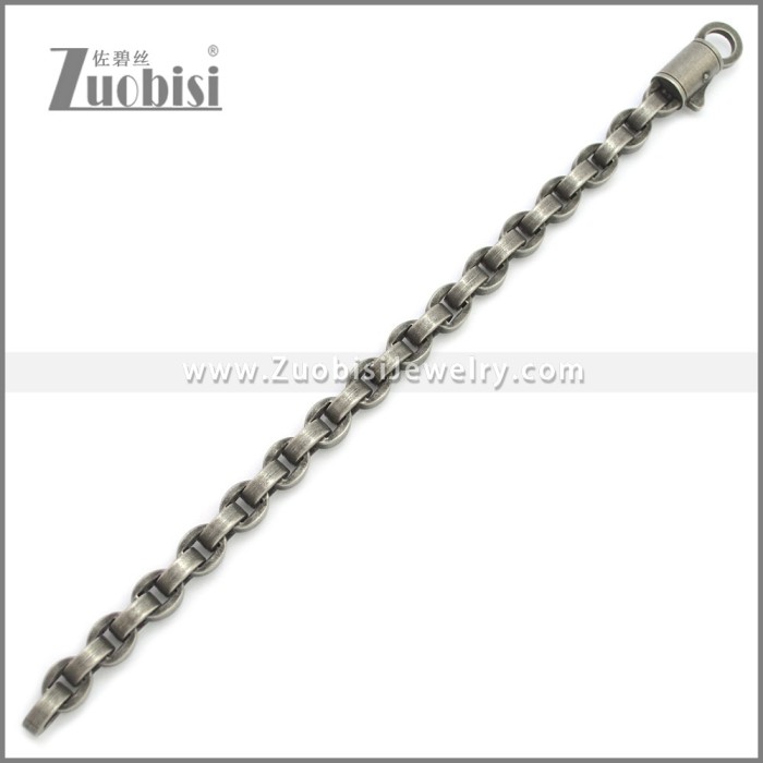 Stainless Steel Bracelet b009938A