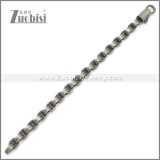 Stainless Steel Bracelet b009938A