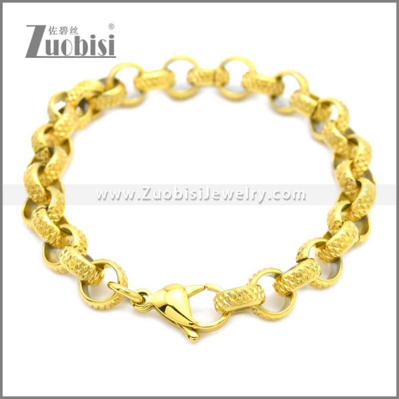 Stainless Steel Bracelet b009932G