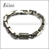 Stainless Steel Bracelet b009928HS