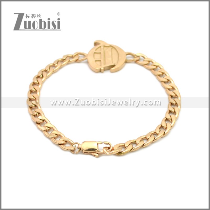 Stainless Steel Bracelet b009958R