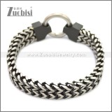 Stainless Steel Bracelet b009927HS