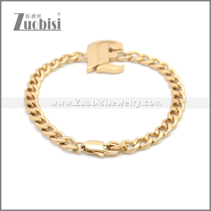 Stainless Steel Bracelet b009951R