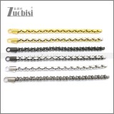 Stainless Steel Bracelet b009940GS