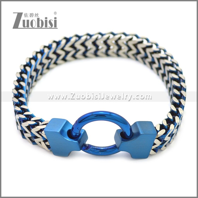 Stainless Steel Bracelet b009926BS2