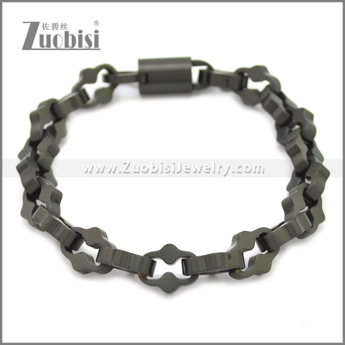 Stainless Steel Bracelet b009941H