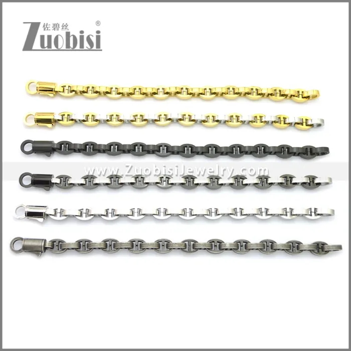 Stainless Steel Bracelet b009930HS