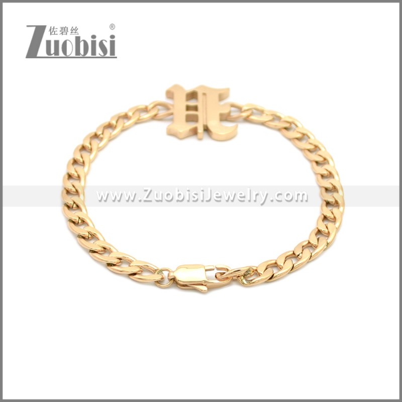 Stainless Steel Bracelet b009962R