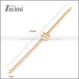 Stainless Steel Bracelet b009944R