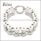 Stainless Steel Bracelet b009936S
