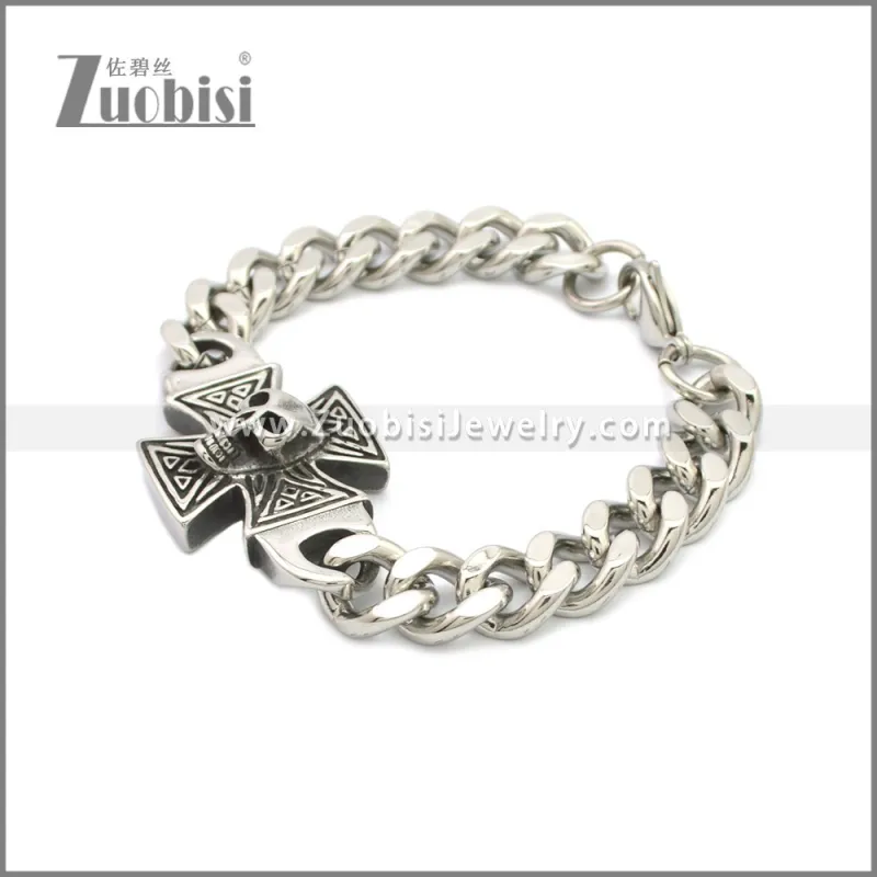 Stainless Steel Bracelet b009975S