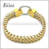Stainless Steel Bracelet b009927GS