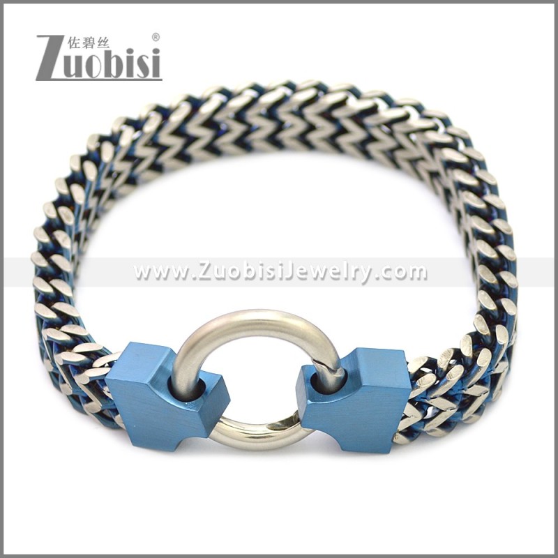 Stainless Steel Bracelet b009927BS