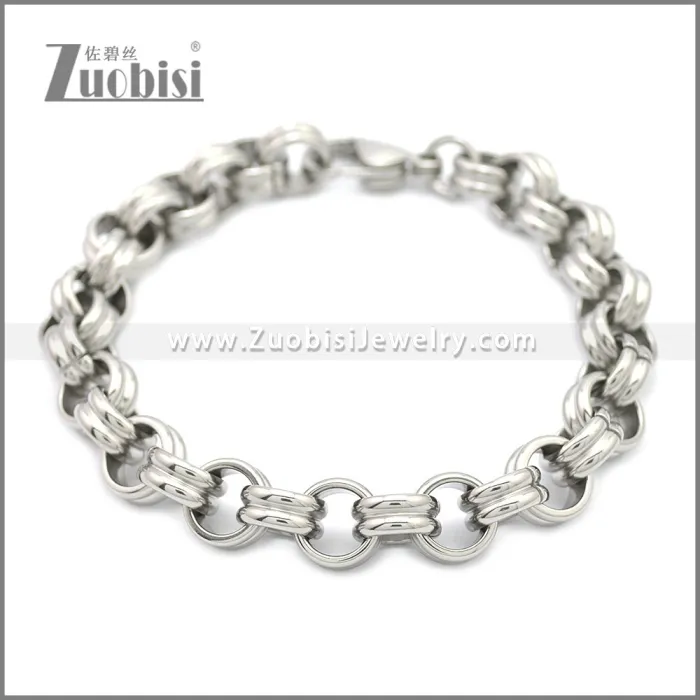 Stainless Steel Bracelet b009931S