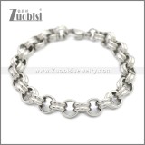 Stainless Steel Bracelet b009931S