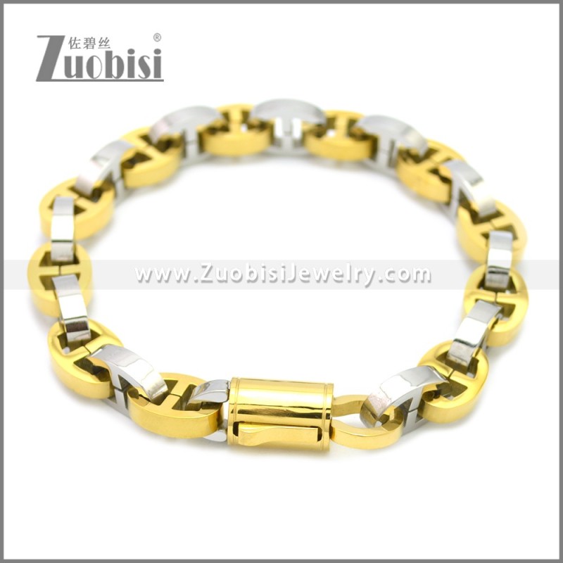 Stainless Steel Bracelet b009930GS