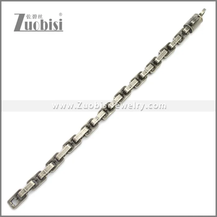 Stainless Steel Bracelet b009928A