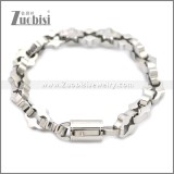 Stainless Steel Bracelet b009941S