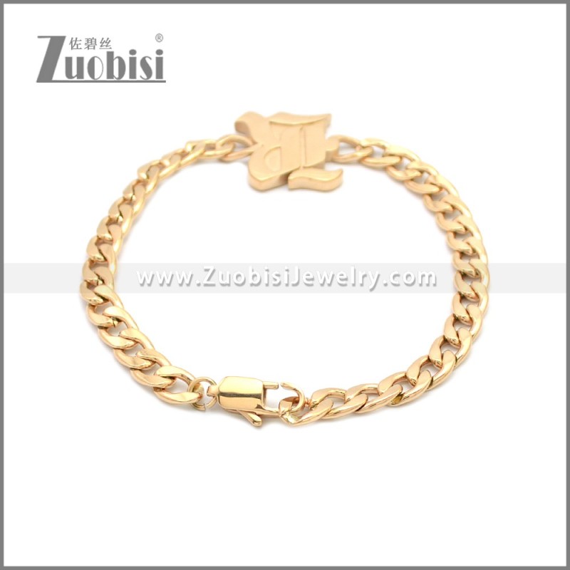 Stainless Steel Bracelet b009959R