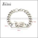 Stainless Steel Bracelet b009972S