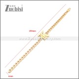 Stainless Steel Bracelet b009952R