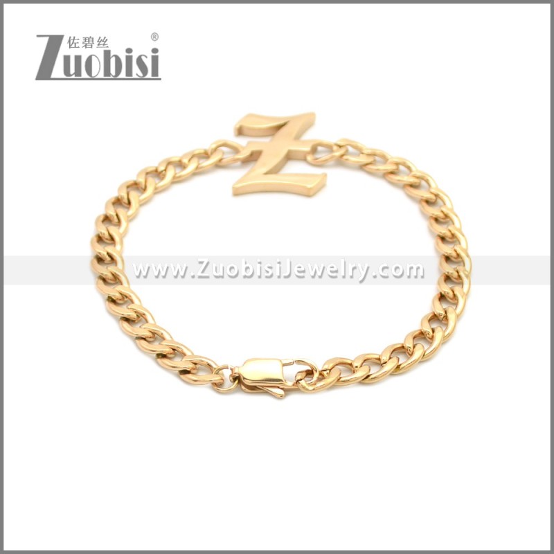 Stainless Steel Bracelet b009967R