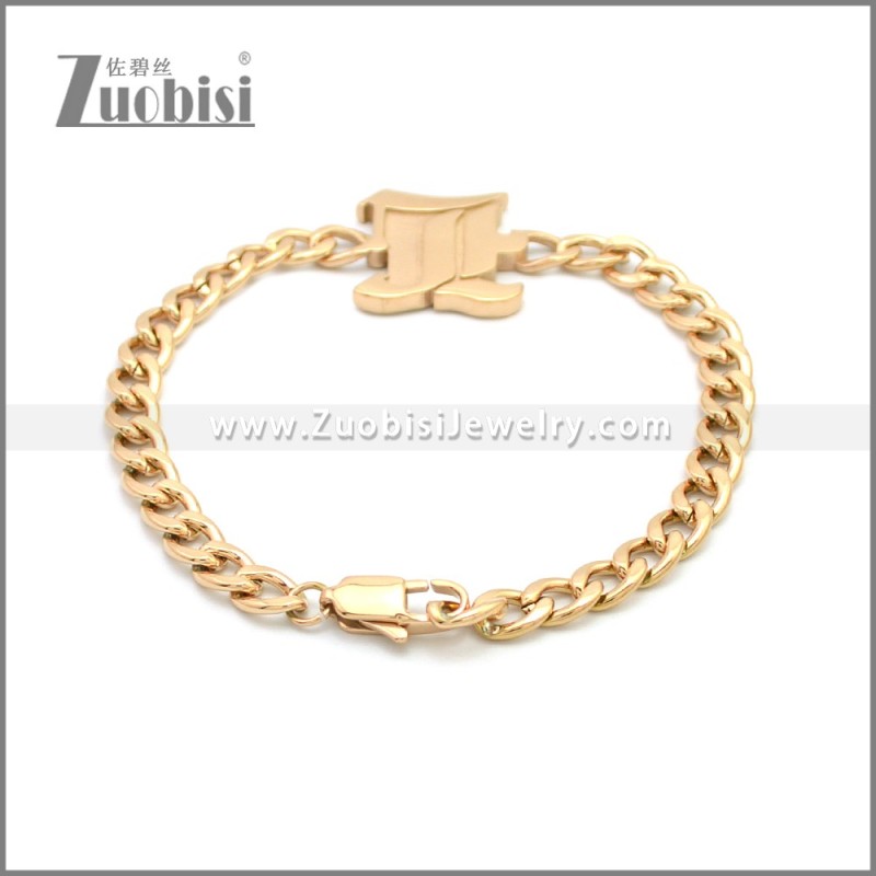 Stainless Steel Bracelet b009953R