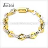 Stainless Steel Bracelet b009941GS