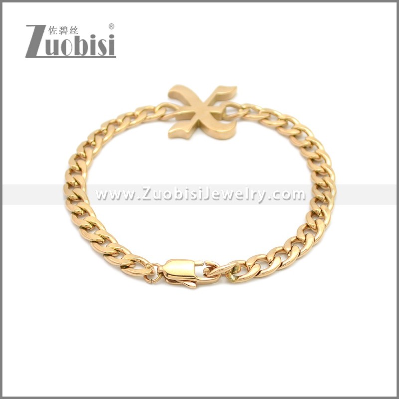Stainless Steel Bracelet b009965R