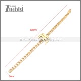 Stainless Steel Bracelet b009950R