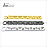 Stainless Steel Bracelet b009936H