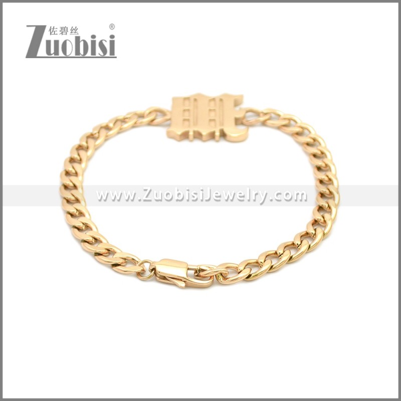 Stainless Steel Bracelet b009964R