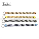Stainless Steel Bracelet b009927RS