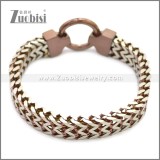 Stainless Steel Bracelet b009926RS2
