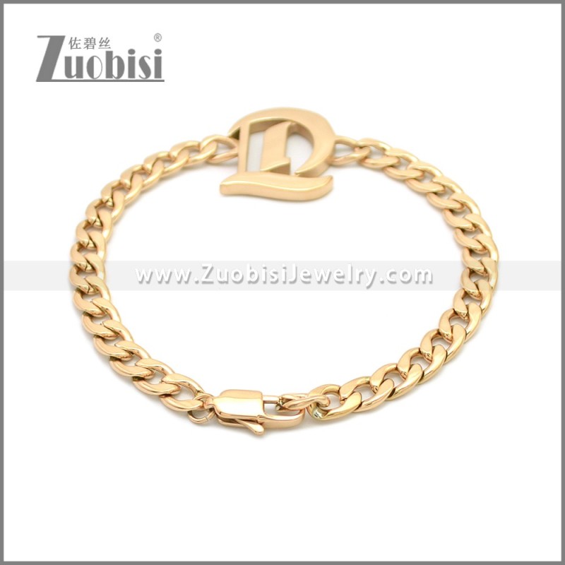 Stainless Steel Bracelet b009961R