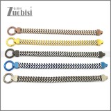 Stainless Steel Bracelet b009926RS1