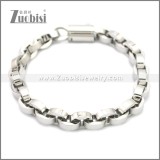 Stainless Steel Bracelet b009938S