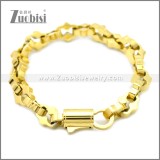 Stainless Steel Bracelet b009941G