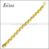 Stainless Steel Bracelet b009931G