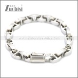 Stainless Steel Bracelet b009930S
