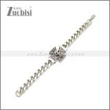 Stainless Steel Bracelet b009975S
